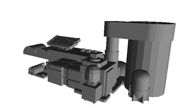 Small Vehicle Factory/Repair Centre for Batteletech/6mm
