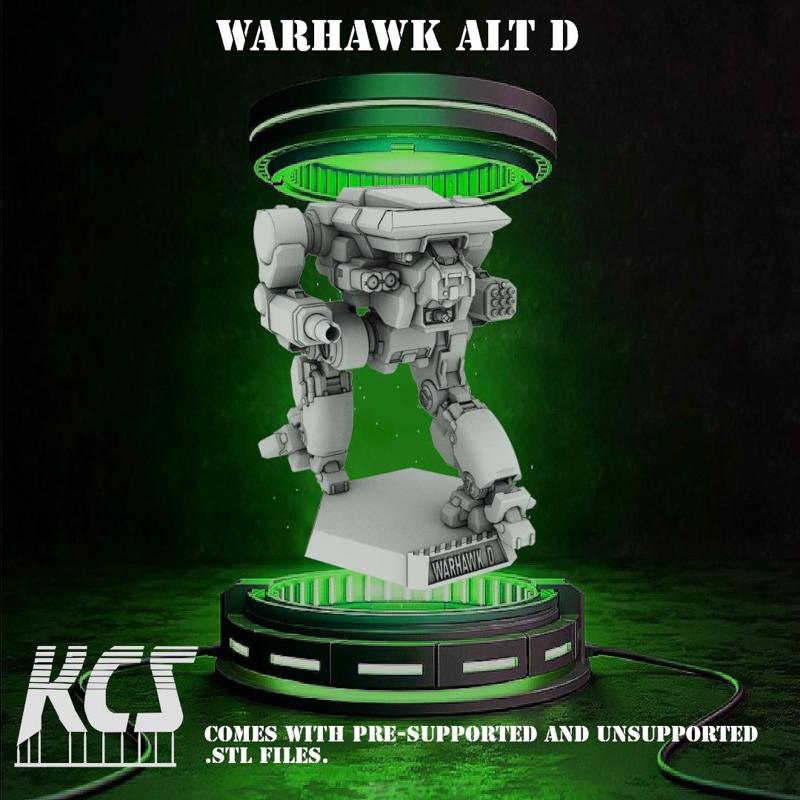 Battletechnology Warhawk Alt D