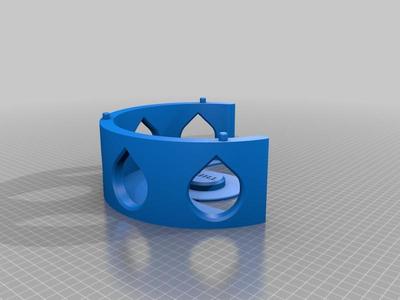Stackable Spool Tower
