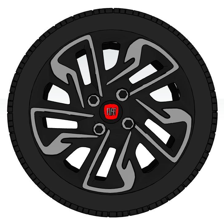 Fiat Argo wheel
