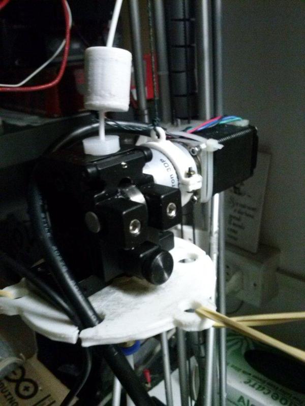 floating Micron 3DP estruder