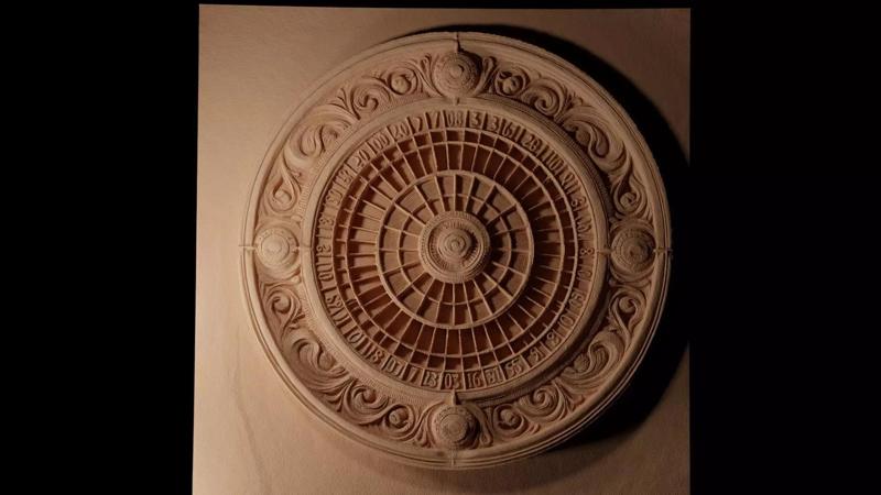 Roulette Wheel CNC 3d Print High Relief Sand Casting