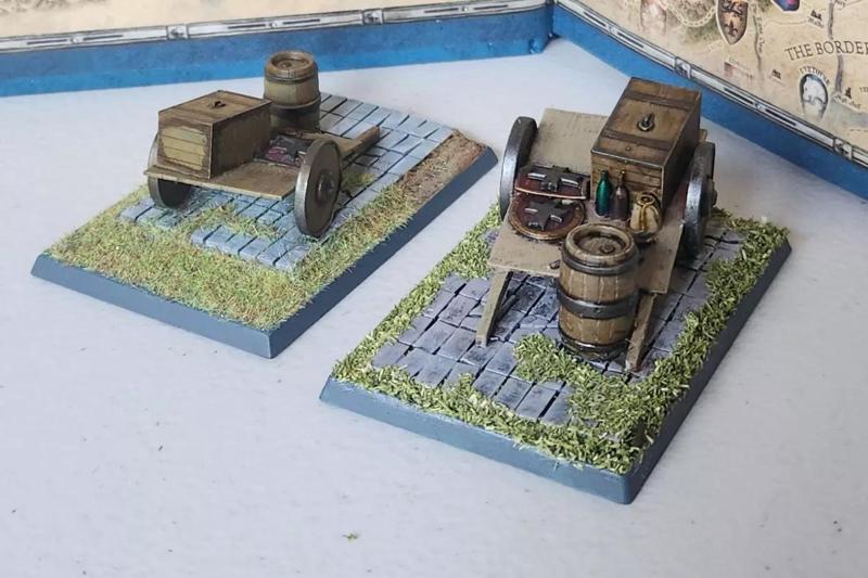 Unit Filler - Wagon of the Empire - 50x75mm