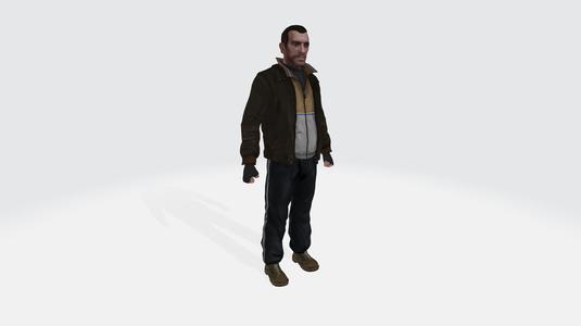Niko Bellic from GTA IV