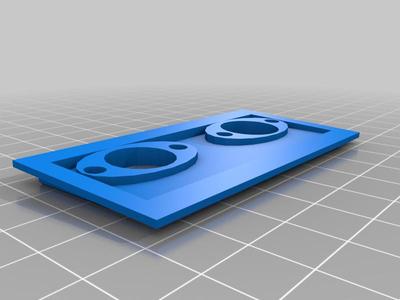 CreatiVision/Wizzard AV Mod rear panel