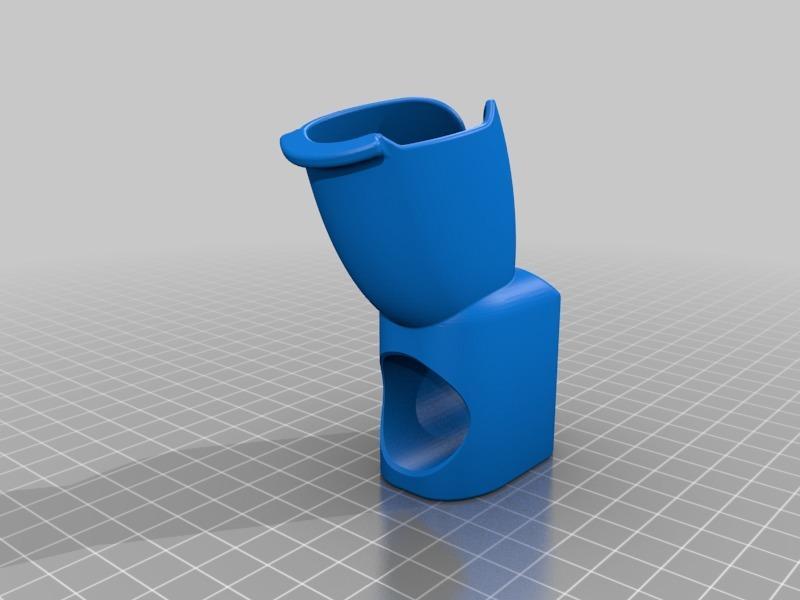 Oculus VR Rifle Stock - Easy - PVC