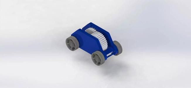 SUV CAR TOY WINDUP MOTOR
