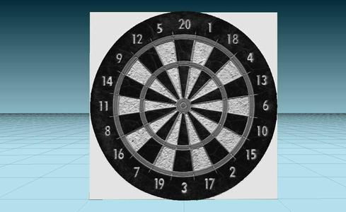 velcro dart board