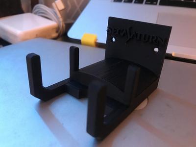 Sega Saturn 3d controller wall mount