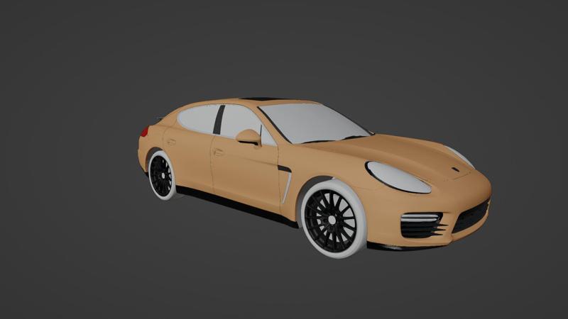 Porsche Panamera GTS