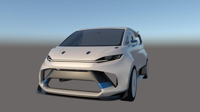 Ford SuperVan 4 2022 Body