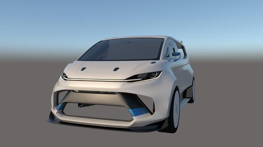 Ford SuperVan 4 2022 Body