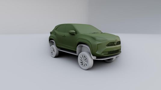 Toyota Yaris Cross 2022