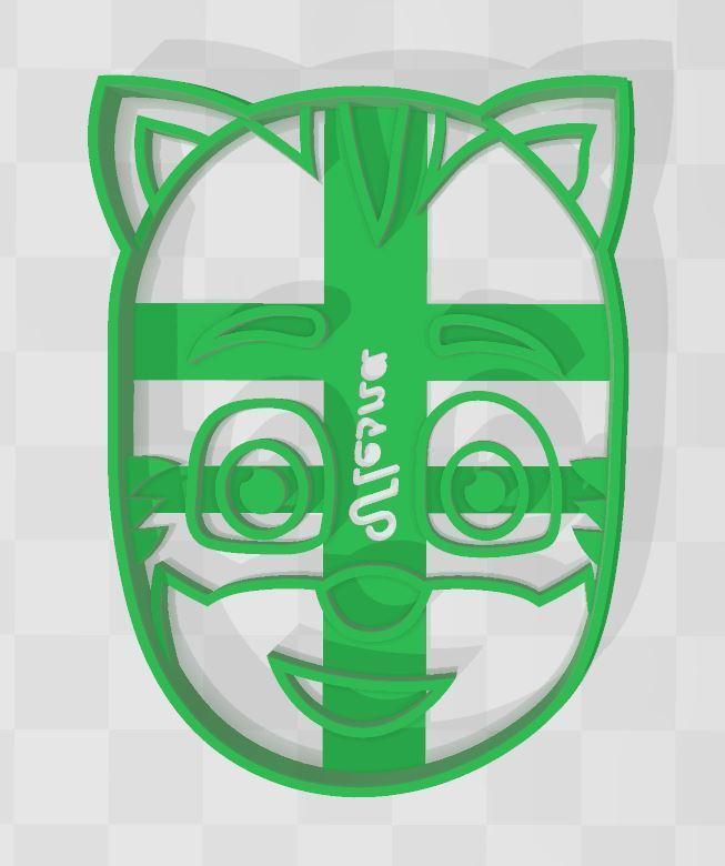 COOKIE CUTTER CONOR CATBOY CATBOY PJ MASK HEROES IN PAJAMAS