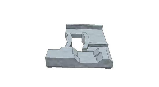 Headlight switch slider for Hyundai Matrix