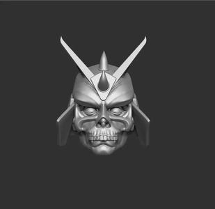 ONE12 Scale Head Shao Kahn