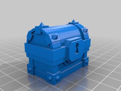Treasure Chest inspired by that Phone App Game