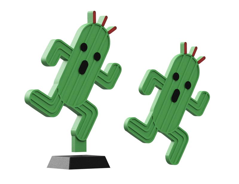 CACTUAR - FINAL FANTASY - Decor