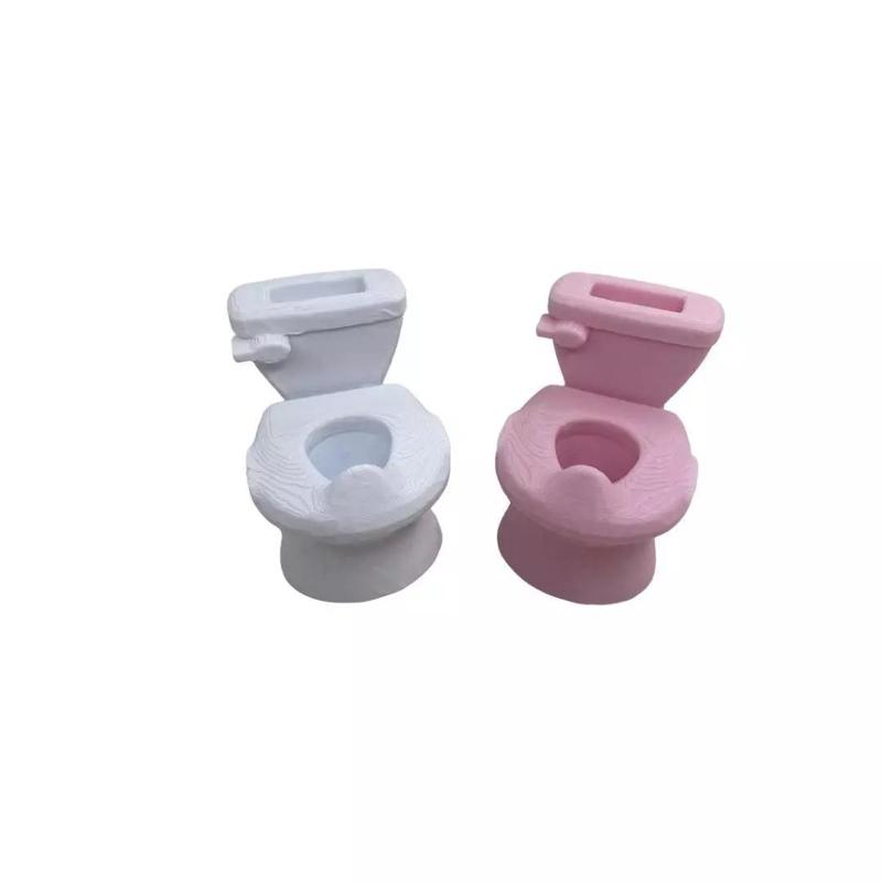 112 Scale Kids Potty STL FBX OBJ  Miniature Dollhouse Toilet