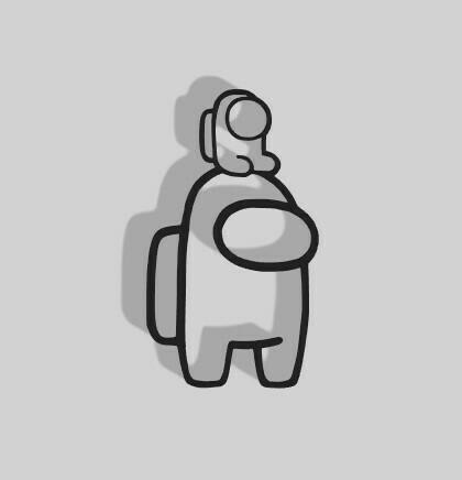 AmongUs Decoration - 2D Art