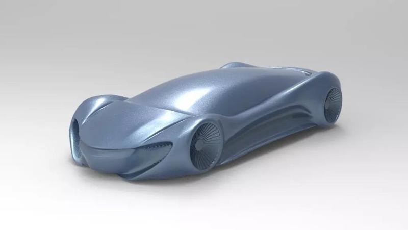 Futuristic Car 3D Printable