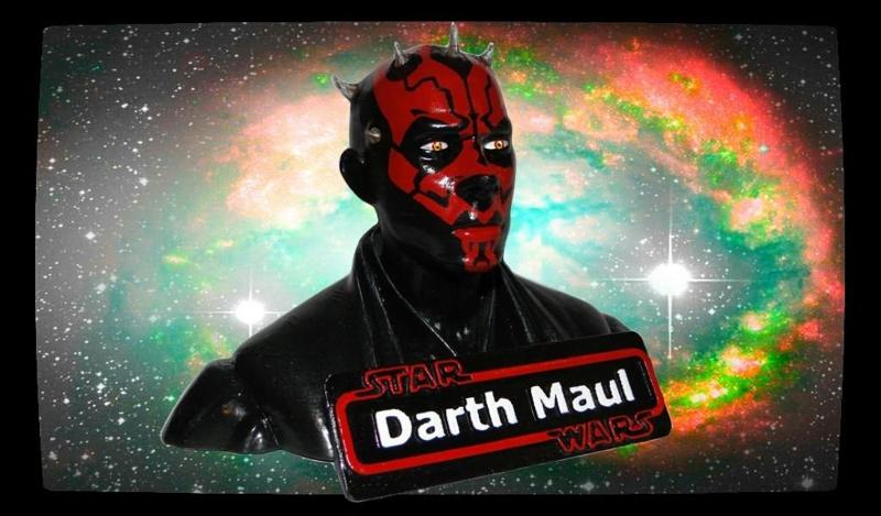Star Wars - Darth Maul Name Plate