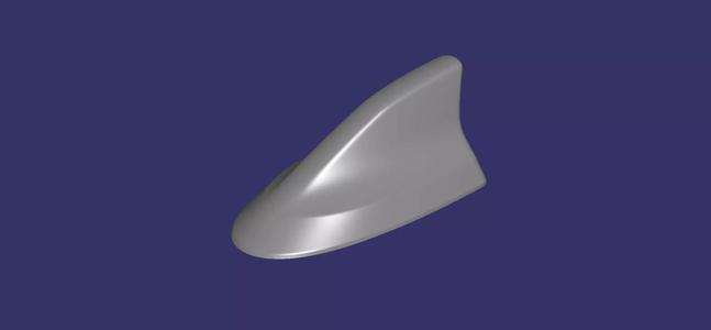 Antenna shark fin camry