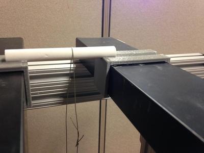 Structures Tester cylinder test support