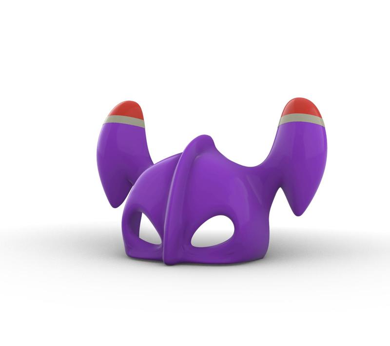 Jimmy Neutron Inspired Ultralord Mask