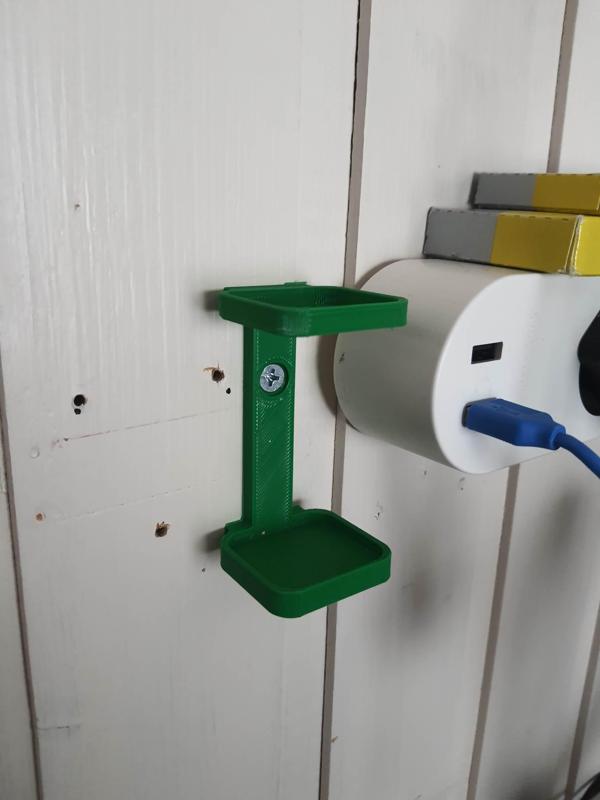 Ikea LADDA wall mount