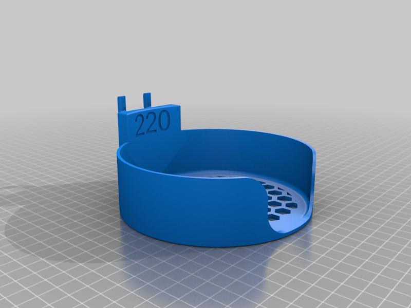 Orbital Sanding Pad Holder for Pegboard