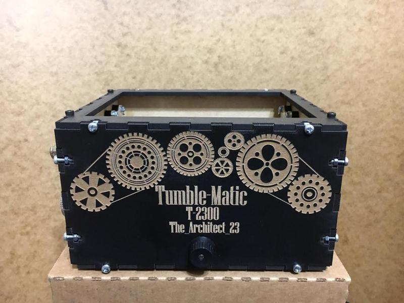 Rotary Parts Tumbler / Ball Mill