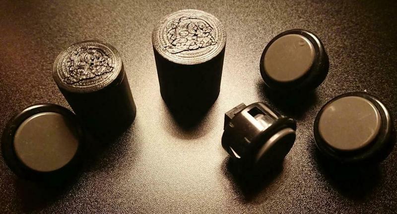 Arcade button removing tool 30/24 mm