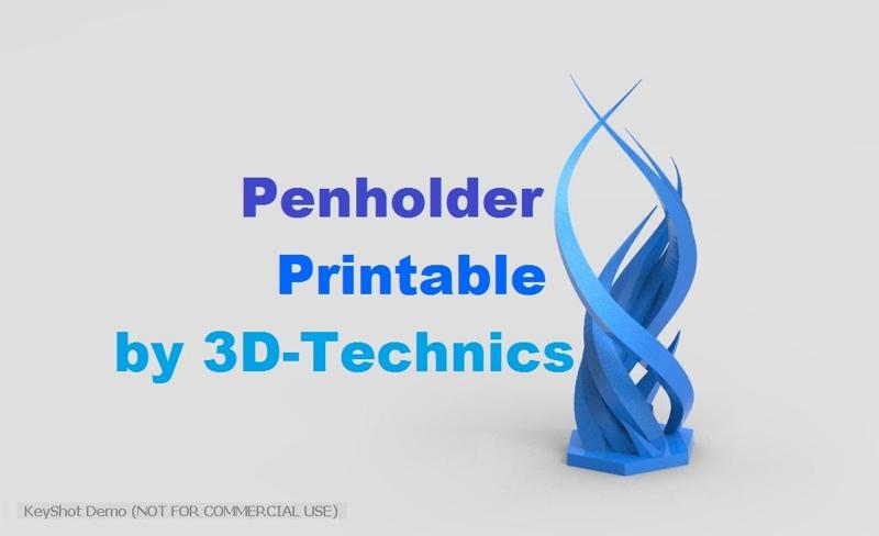 Penholder - printable