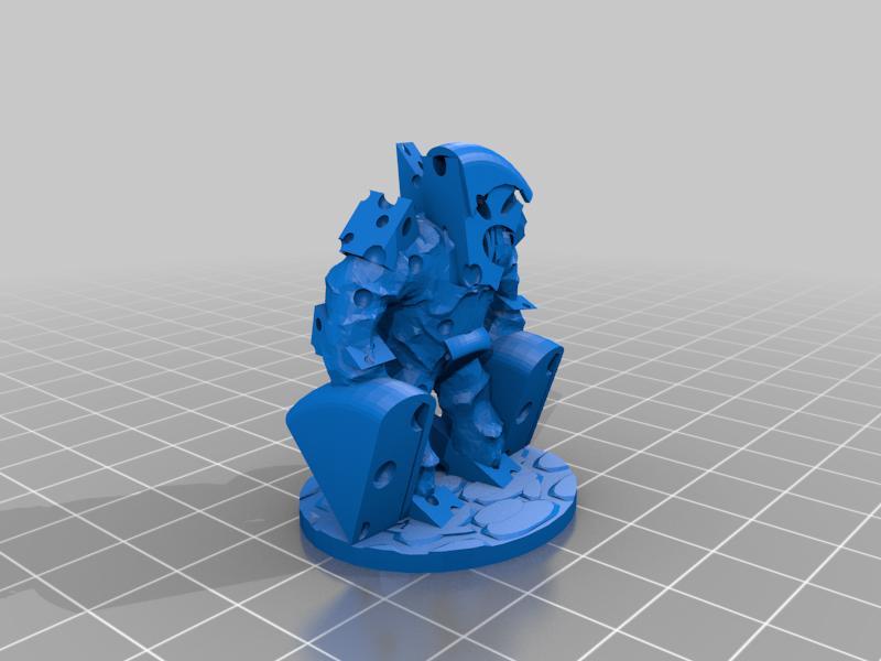 Mice and Mystics Cheese Golem