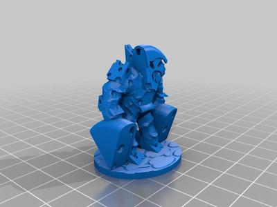 Mice and Mystics Cheese Golem