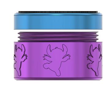 Lilo & Stitch-Inspired 3D Box - Decorative & Functional Storage