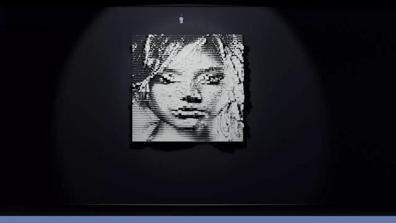 face 3d model art work