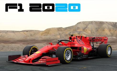 F1 Ferrari SF1000 2020
