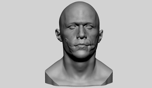 Heath Ledger  - The Joker Bust