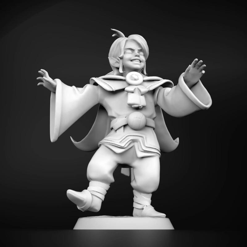 Invoker child Dota 2 figure