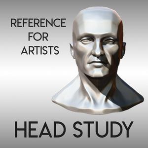 HEAD STUDY FOR REFERENCE