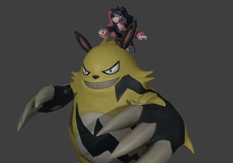 ZOE and GRIZZBOLT 2 pack- PALWORLD BOSS - Ultra High Detailed STL for 3D printing