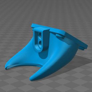 E3Dv6 Shroud and 40 mm Duct w/ Magnetic Coupler for 6x3mm Magnets