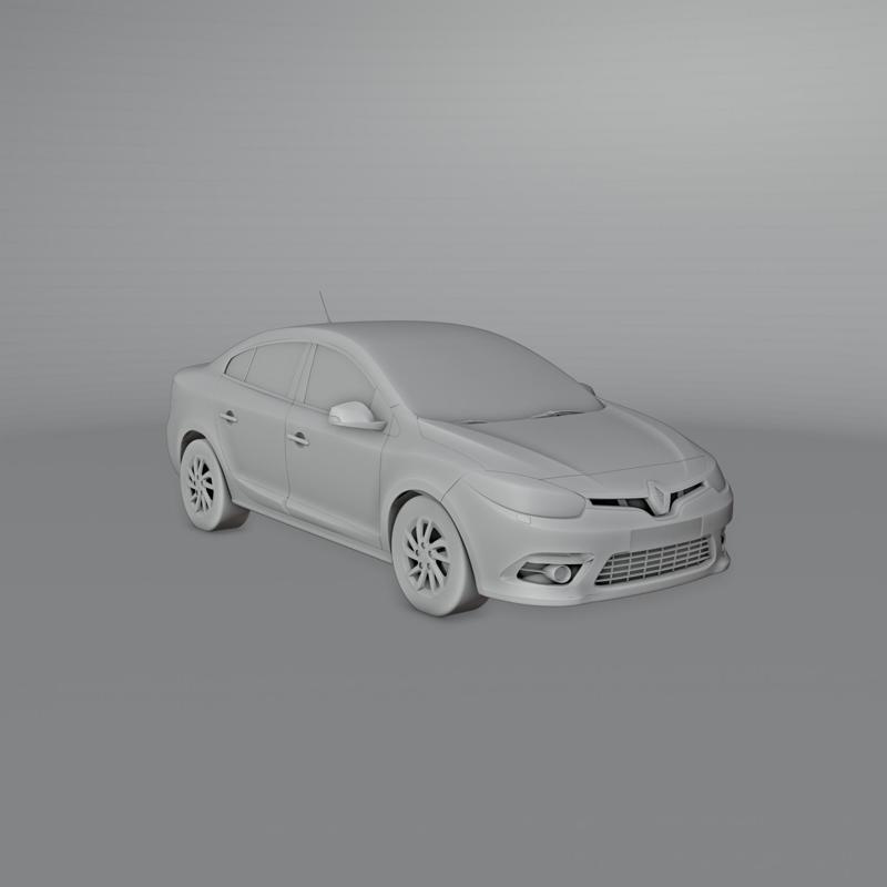 Renault Fluence 2016