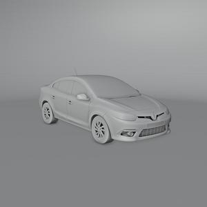 Renault Fluence 2016