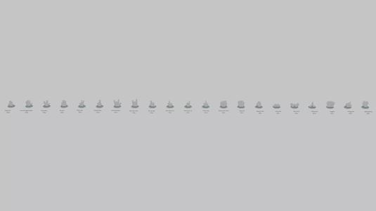 Emoji Statues Hand Symbols Full Collection