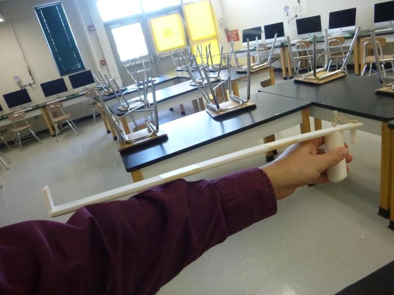 Balsa wood Glider / plane launcher