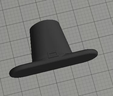 Pilgrim Hat decoration