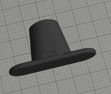 Pilgrim Hat decoration